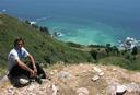Another of the hikes we did brought us high up Big Surs cliffs.